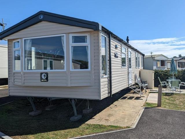 Sleeps 6 Modern And Bright Caravan Littlesea Haven Weymouth Hotel Ngoại thất bức ảnh